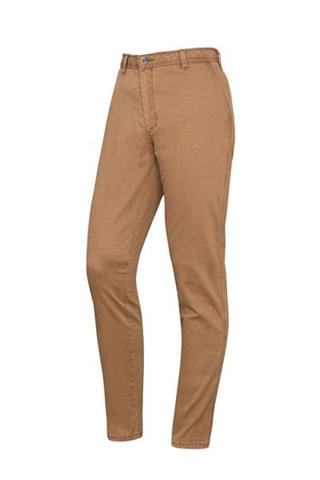 Brązowe spodnie Chinos Napoli 64610 - 10061
