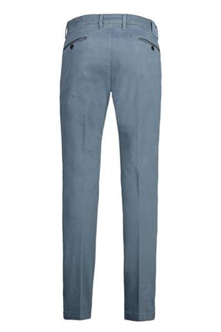 Granatowe modne spodnie męskie chinos 60898 - 101681