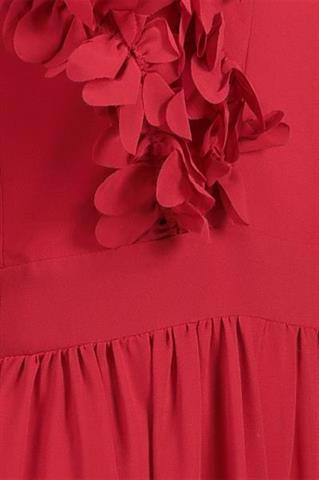 Czerwona sukienka maxi Agnes 85044 - 102241