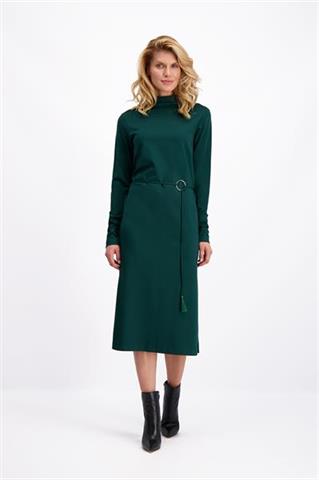 Zielona sukienka midi Soft 84909 - 102431