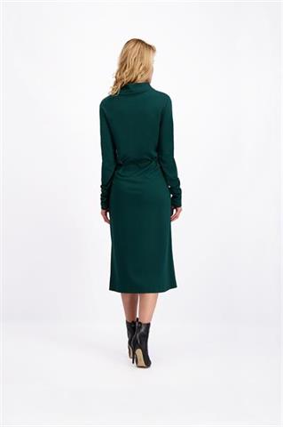 Zielona sukienka midi Soft 84909 - 102441
