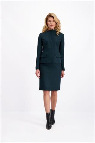 Elegancki żakiet z wełny Sara Samara 84023 - 102661
