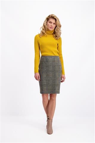 Miodowy golf damski 84903 - 103811