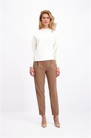 Damski sweter nietoperz w kolorze écru 84180 - 104131