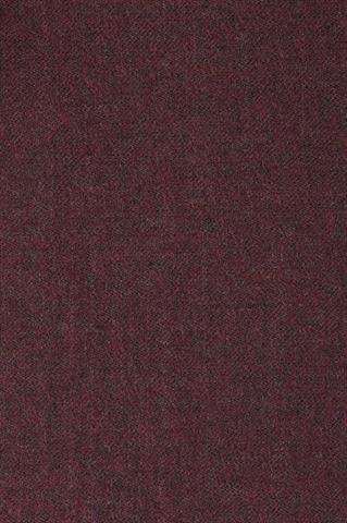 Bordowe spodnie z flaneli wełnianej Chinos Biella 64625 - 10681
