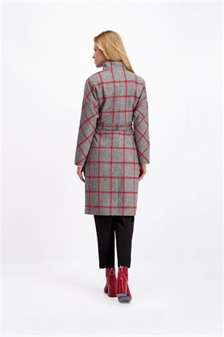 Jesienny płaszcz damski 84762 - 107471