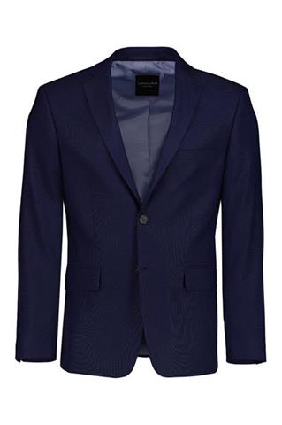 Granatowy garnitur w mikro wzór Mix&Match (858) Marynarka - 112371