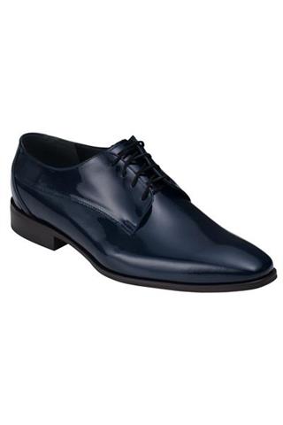 Eleganckie buty męskie lakierki Lavard Ceremony 72821 - 11481