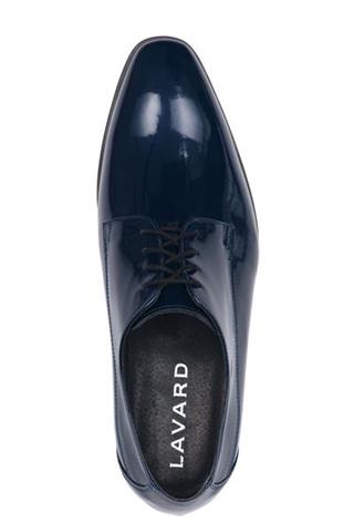 Eleganckie buty męskie lakierki Lavard Ceremony 72821 - 11511