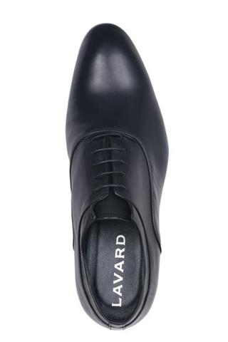 Czarne eleganckie buty męskie oksfordy 72825 - 11711