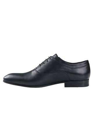 Czarne eleganckie buty męskie oksfordy 72825 - 11721