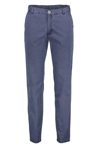 Granatowe spodnie męskie Chinos Palmito Navy 64161 - 117491