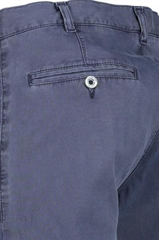 Granatowe spodnie męskie Chinos Palmito Navy 64161 - 117511