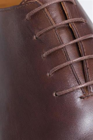 Brązowe buty męskie skórzane 72827 - 11791
