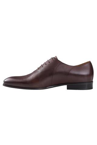Brązowe buty męskie skórzane 72827 - 11821