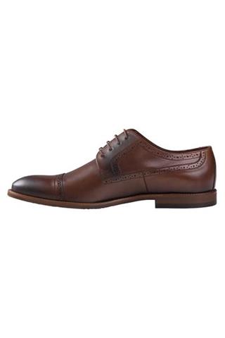 Buty męskie skórzane derby 72835 - 11971