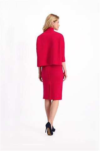 Czerwony sweter damski 85055 - 119761