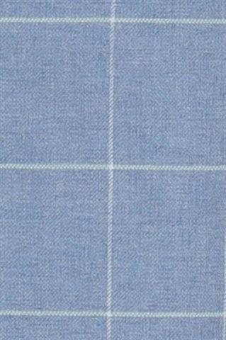 Lniana sukienka w kratę 84952 - 123601