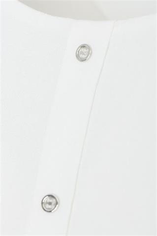 Biała bluzka w stylu boho Megi 84112 - 12361