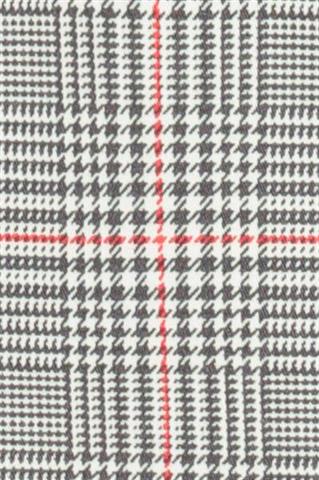 Marynarka w kratę Remy Check Red 46066 - 123971