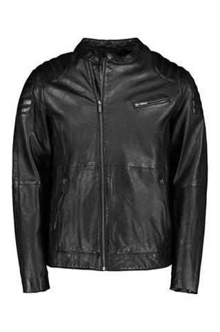 Czarna ramoneska męska Black 72616 - 125181
