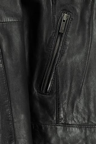 Czarna ramoneska męska Black 72616 - 125201