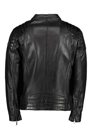 Czarna ramoneska męska Black 72616 - 125211