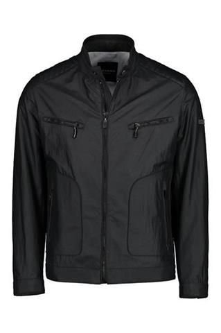Czarna kurtka męska ze stójką Jocker Black 22047 - 125841
