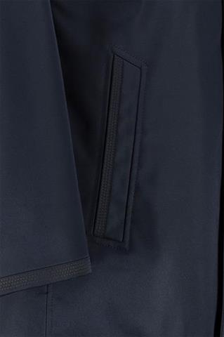 Granatowy płaszcz męski Roberto Tech 24519 - 127941