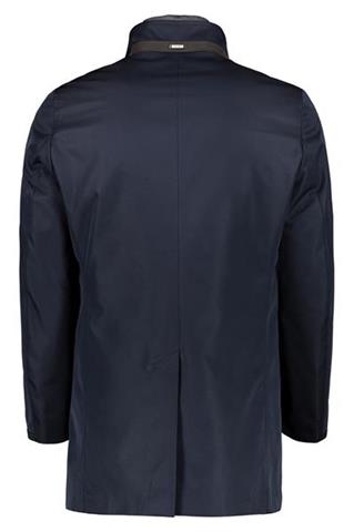Granatowy płaszcz męski Roberto Tech 24519 - 127951
