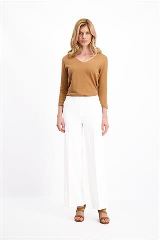 Brązowy sweter damski 85152 - 128731