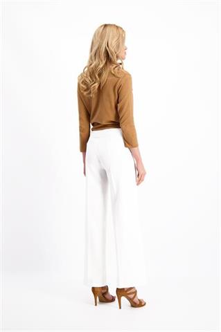 Brązowy sweter damski 85152 - 128741
