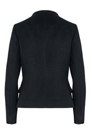 Granatowy żakiet damski 84025 - 12971