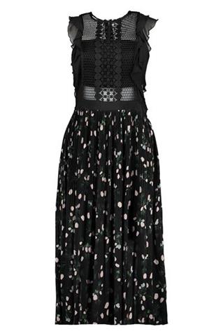 Zwiewna sukienka w kwiaty boho 85058 - 134681