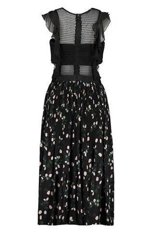 Zwiewna sukienka w kwiaty boho 85058 - 134701