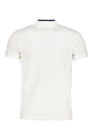 Białe polo w kropki 73864 - 138241