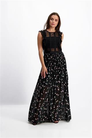 Zwiewna sukienka w kwiaty boho 85058 - 142621