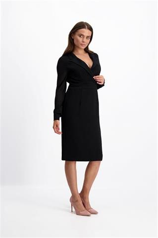 Czarna sukienka elegancka Alice 85060 - 142841