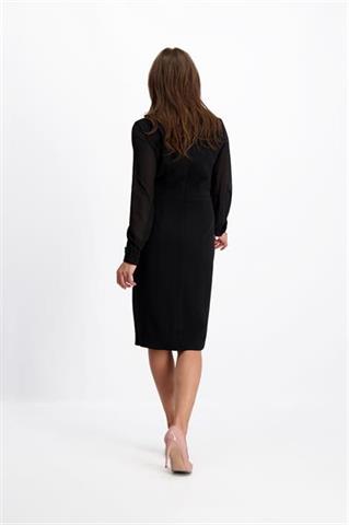 Czarna sukienka elegancka Alice 85060 - 142861