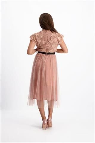 Tiulowa sukienka na wesele Mona 84729 - 145591
