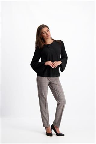 Spodnie w kratę damskie Kimi Paola 84219 - 147291
