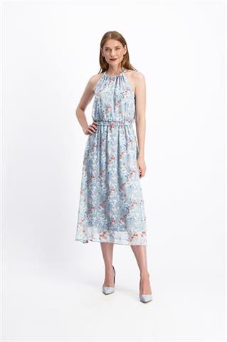 Zwiewna sukienka midi 85418 - 148601