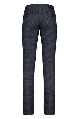 Spodnie męskie w kratkę Chinos Lester 64563 - 149671