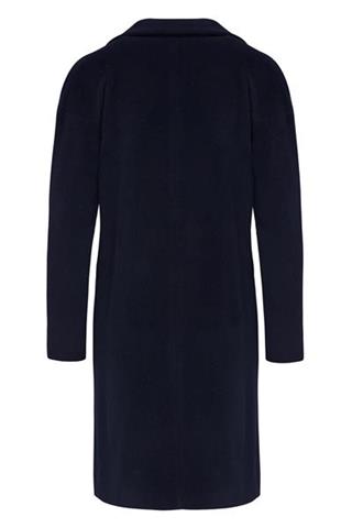 Elegancki Wełniany płaszcz damskie J-Laleo 84434 - 15051