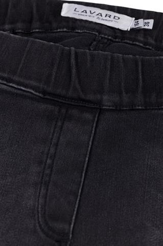Spodnie jeansowe damskie z przetarciami Venar 84104 - 15461