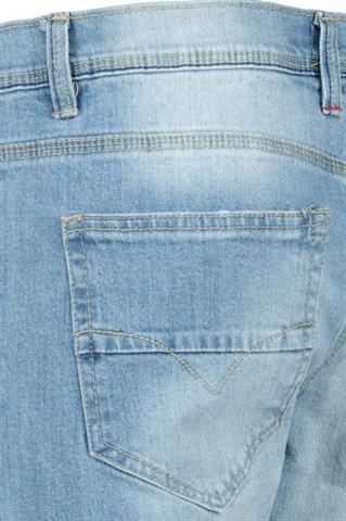 Jasne jeansy męskie Saga Blue 63443 - 155701