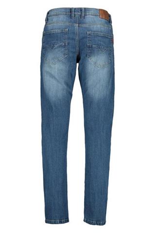 Niebieskie jeansy męskie Blanco 63440 - 156431