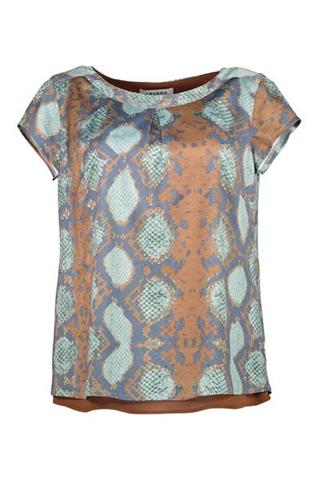 Bluzka w wężowy print Mery Snake 85093 - 156771