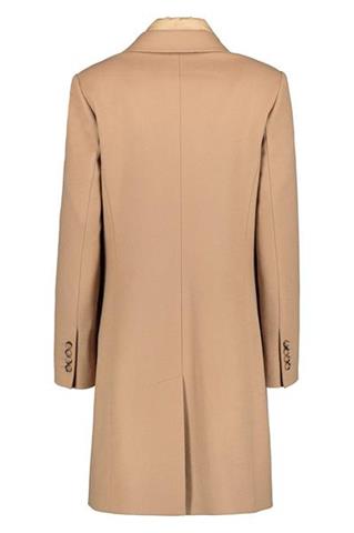 Camelowy płaszcz damski Claudia Bib Vivo 85207 - 160691