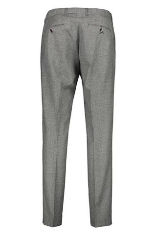 Spodnie męskie w pepitkę Chinos Woll 64441 - 162961